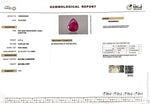 Load image into Gallery viewer, 5.07/CT Natural Ruby Stone with Govt. Lab Certificate-15909S205587