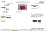 Load image into Gallery viewer, 4.96/CT Natural Ruby Stone with Govt. Lab Certificate-15909S205588
