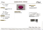 Load image into Gallery viewer, 4.62/CT Natural Ruby Stone with Govt. Lab Certificate-15909S205593