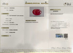 Load image into Gallery viewer, 7.33/CT Natural Mozambique Ruby Stone with Govt. Lab Certificate-16016S205951