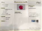 Load image into Gallery viewer, 4.94/CT Natural Ruby Stone with Govt. Lab Certificate-16016S205953