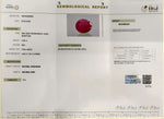 Load image into Gallery viewer, 3.06/CT Natural Mozambique Ruby Stone with Govt. Lab Certificate-16016S205962