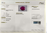 Load image into Gallery viewer, 5.66/CT Natural Ruby Stone with Govt. Lab Certificate-16140S206355