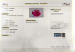 Load image into Gallery viewer, 11.21/CT Natural Ruby Stone with Govt. Lab Certificate-16140S206360
