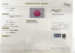 Load image into Gallery viewer, 5.53/CT Natural Ruby Stone with Govt. Lab Certificate-16140S206370