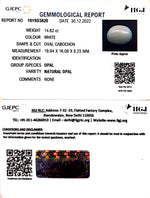 Load image into Gallery viewer, 14.82/CT Natural Fire Opal with Govt. Lab Certificate (4551)