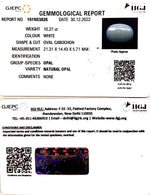 Load image into Gallery viewer, 10.27/CT Natural Fire Opal with Govt. Lab Certificate (832)