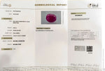 Load image into Gallery viewer, 6.56/CT Natural Ruby Stone with Govt. Lab Certificate-16275S206788