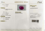Load image into Gallery viewer, 7.61/CT Natural Ruby Stone with Govt. Lab Certificate-16275S206801