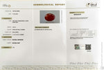 Load image into Gallery viewer, 5.53/CT Natural Ruby Stone with Govt. Lab Certificate-16275S206806