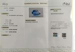 Load image into Gallery viewer, 4.96/CT Natural Blue Sapphire with Govt Lab Certificate-16275S206815
