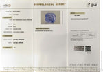 Load image into Gallery viewer, 4.95/CT Natural Blue Sapphire with Govt Lab Certificate-16625S208567