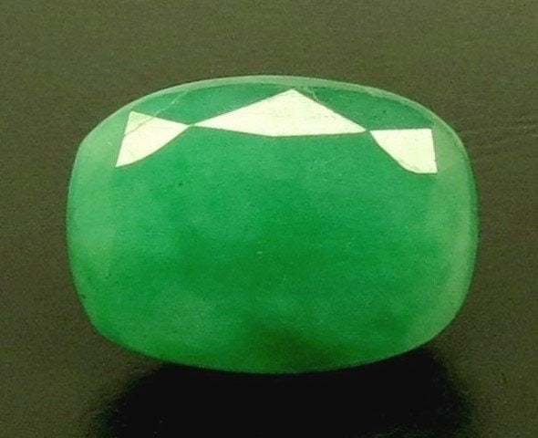 8.38/CT Natural Panna Stone with Govt. Lab Certificate-5917D22518