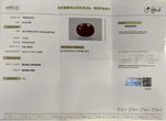 Load image into Gallery viewer, 11.25/CT Natural Ruby Stone with Govt. Lab Certificate-16658S208747