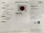 Load image into Gallery viewer, 5.72/CT Natural Ruby Stone with Govt. Lab Certificate-16658S208749