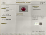 Load image into Gallery viewer, 3.86/CT Natural Ruby Stone with Govt. Lab Certificate-16658S208752