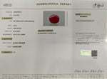 Load image into Gallery viewer, 2.98/CT Natural Ruby Stone with Govt. Lab Certificate-16658S208754
