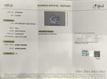 Load image into Gallery viewer, 4.84/CT Natural White Sapphire with Govt Lab Certificate-16709S208981