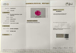 Load image into Gallery viewer, 3.73/CT Natural Ruby Stone with Govt. Lab Certificate-16839S209424
