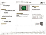 Load image into Gallery viewer, 6.62/CT Natural Panna Stone with Govt. Lab Certificate-16910S209826