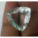 Load image into Gallery viewer, Rock Crystal Quartz Triangular