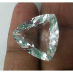 Load image into Gallery viewer, Rock Crystal Quartz Triangular