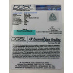 Load image into Gallery viewer, Rock Crystal Quartz Triangular