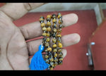 Load image into Gallery viewer, NATURAL TIGER EYE MALA (SAMLL BEADS) (2100)