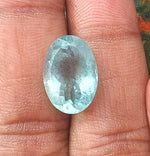 Load image into Gallery viewer, 5.18/CT Natural Aquamarine with Govt Lab Certificate-1665