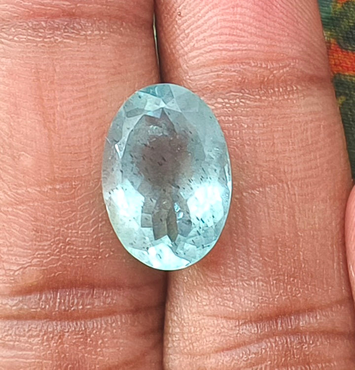5.18/CT Natural Aquamarine with Govt Lab Certificate-1665