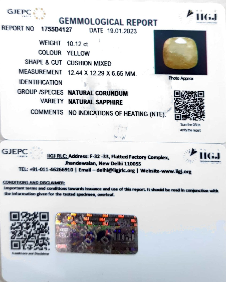 10.12/CT Natural Ceylonese Pukhraj with Govt Lab Certificate-(1755D4127)