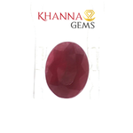 Load image into Gallery viewer, 3.96/CT Natural Ruby Stone with Govt. Lab Certificate-139979