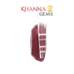 Load image into Gallery viewer, 5.77/CT Natural Indian Ruby with Govt. Lab Certificate-3588D12479