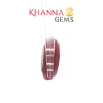 Load image into Gallery viewer, 4.93/CT Natural Ruby Stone with Govt. Lab Certificate-2396D7240