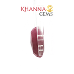 Load image into Gallery viewer, 4.93/CT Natural Ruby Stone with Govt. Lab Certificate-2396D7240
