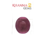 Load image into Gallery viewer, 5.82/CT Natural Ruby Stone with Govt. Lab Certificate-2396D7237