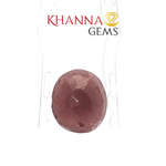 Load image into Gallery viewer, 4.88/CT Natural New Burma Ruby with Govt. Lab Certificate-3411D11867