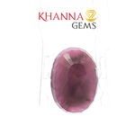 Load image into Gallery viewer, 6.31/CT Natural Ruby Stone with Govt. Lab Certificate-137035
