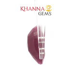 Load image into Gallery viewer, 6.72/CT Natural Ruby Stone with Govt. Lab Certificate-136743
