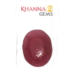 Load image into Gallery viewer, 7.79/CT Natural Ruby with Govt. Lab Certificate-125070