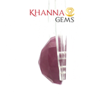 Load image into Gallery viewer, 7.52/CT Natural Ruby with Govt. Lab Certificate-3465D12068