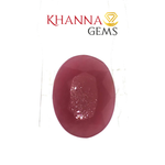 Load image into Gallery viewer, 6.44/CT Natural Ruby with Govt. Lab Certificate-2001D5315
