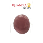 Load image into Gallery viewer, 6.53/CT Natural Ruby with Govt. Lab Certificate-3336D11639