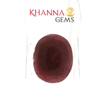 Load image into Gallery viewer, 6.68/CT Natural Ruby Stone with Govt. Lab Certificate-2396D7236