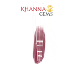 Load image into Gallery viewer, 6.97/CT Natural Ruby Stone with Govt. Lab Certificate-108825