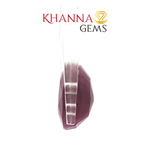 Load image into Gallery viewer, 6.76/CT Natural Ruby Stone with Govt. Lab Certificate-136741