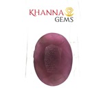 Load image into Gallery viewer, 6.72/CT Natural Ruby Stone with Govt. Lab Certificate-137031