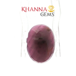 Load image into Gallery viewer, 6.72/CT Natural Ruby Stone with Govt. Lab Certificate-137031
