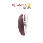 Load image into Gallery viewer, 6.72/CT Natural Ruby Stone with Govt. Lab Certificate-137031
