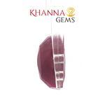 Load image into Gallery viewer, 6.58/CT Natural Ruby Stone with Govt. Lab Certificate-2396D7228